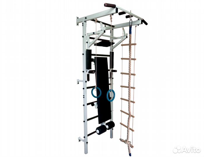 Шведская стенка с турником для детей и взрослых