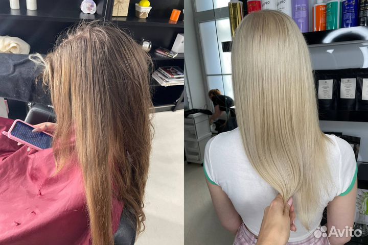 Все техники окрашивания волос, качество и гарантия