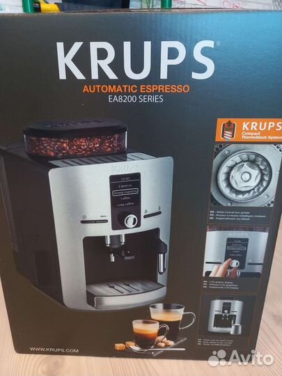 Кофемашина krups