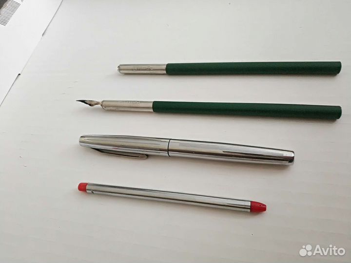 Ручка перьевая, перья СССР