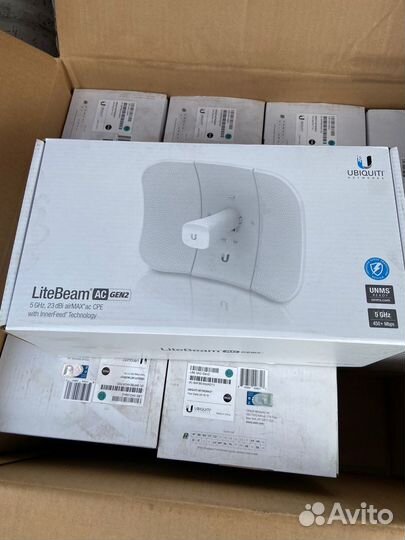 Ubiquiti LiteBeam Rocket Nanostation UniFi