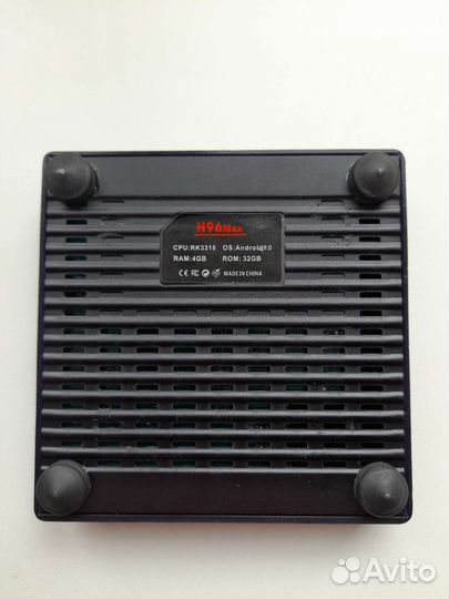 Android тв приставка H96 Max 4/32 GB