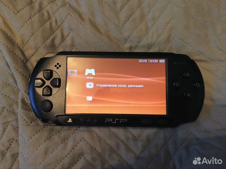 Sony Psp Street e1008