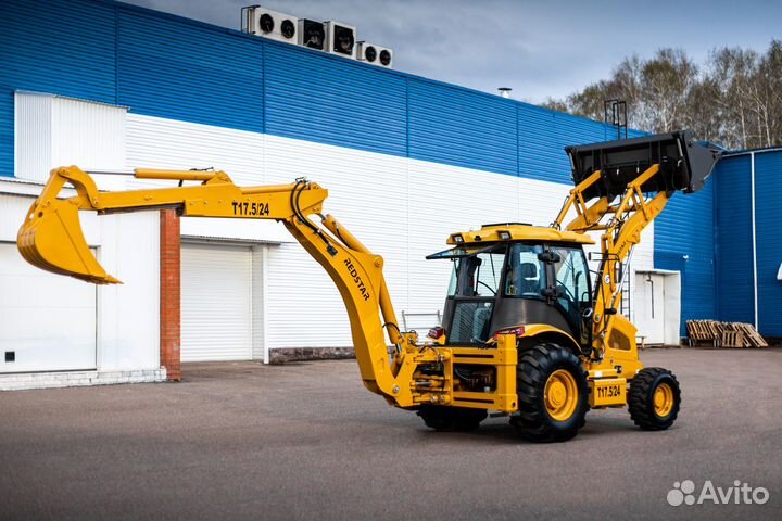 Экскаватор-погрузчик Redstar T17.5/24, 2023