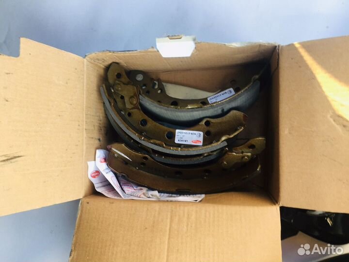 Тормозные колодки audi, seat, skoda, volkswagen
