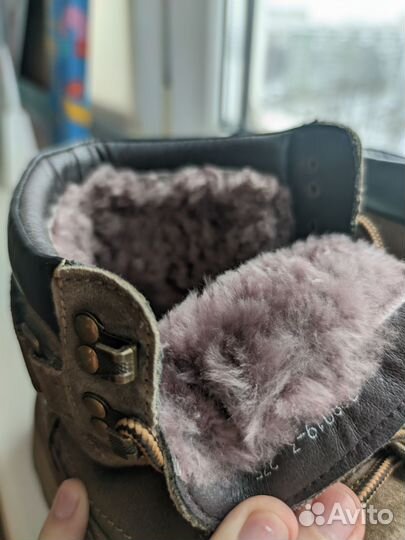 Ботинки мужские зимние