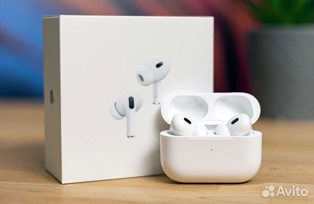 Airpods pro 2 gen v2 бесплатная доставка + чехол