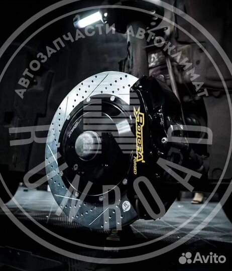 Тормозная система Rotora R17 Haval F7