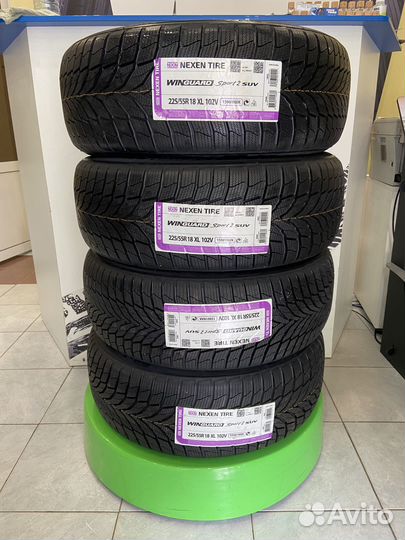 Nexen Winguard Sport 2 SUV 225/55 R18 102V