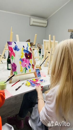 Мастер-класс по рисованию