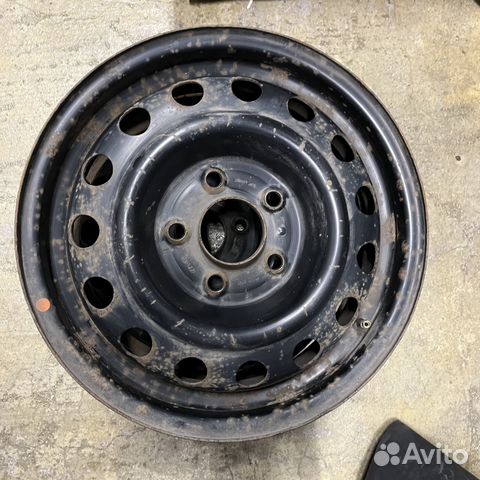 Штампованные диски r15 5x114.3 (комплект)