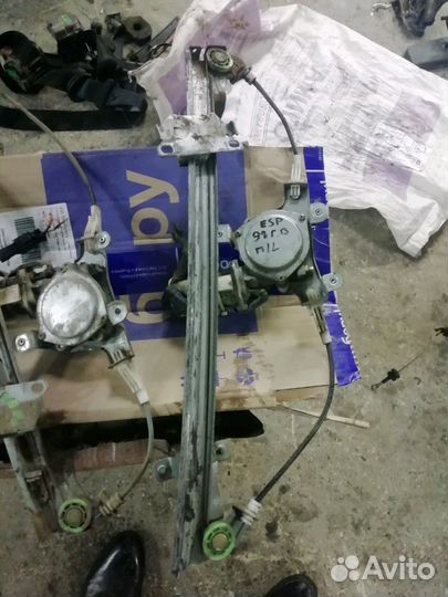 Электро стекло подъёмники Деу Эсперо