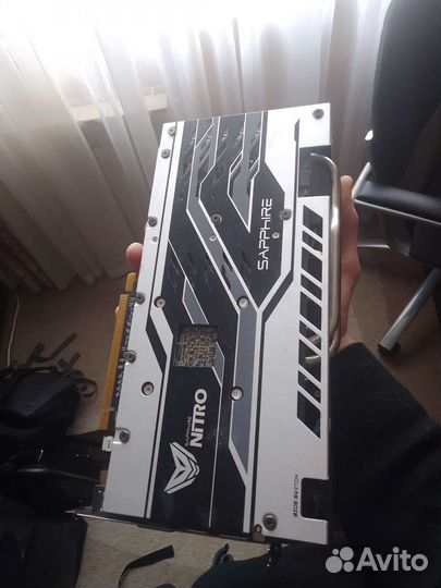 Видеокарта RX 580 4 gb