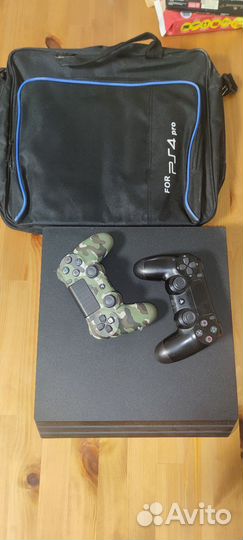 Sony playstation 4 ps4 pro 1tb с играми