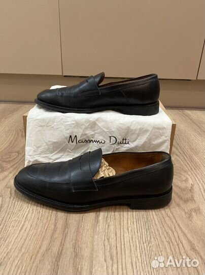 Massimo dutti лоферы