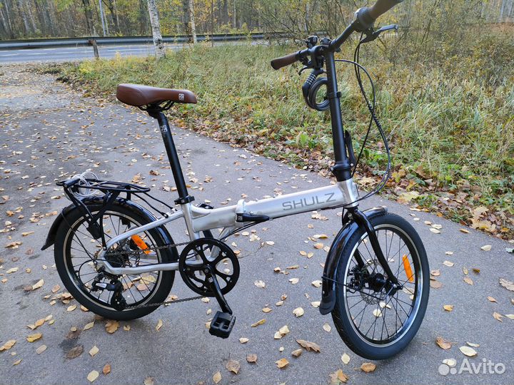 Велосипед Shultz easy disk