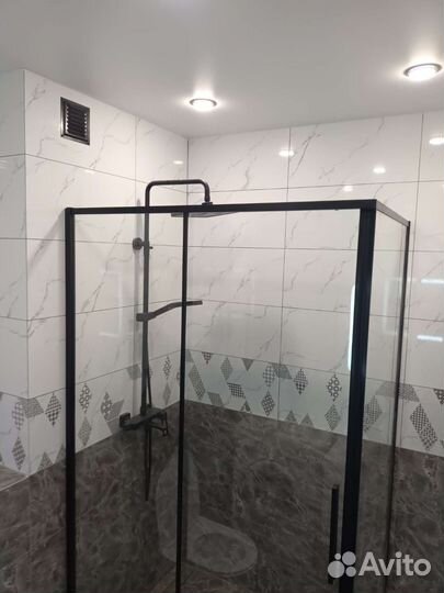 Санузел под ключ. Кафелеукладка