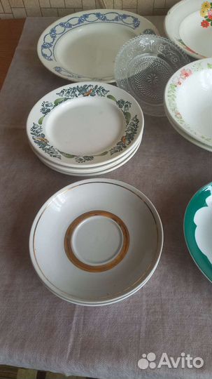 Тарелки СССР, Селедочницы