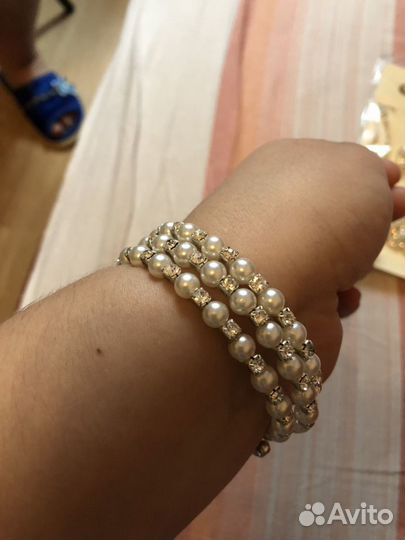 Ожерелье, браслет