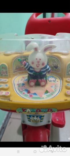 Трех колесный велосипед детский с ручкой