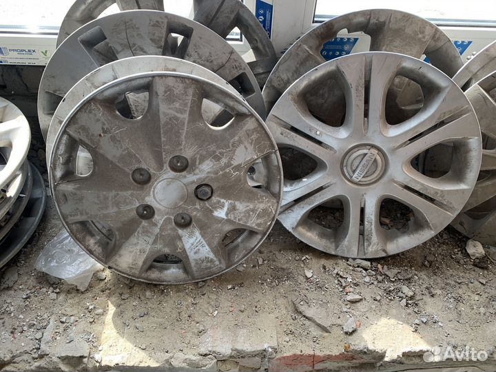 Колпаки разные