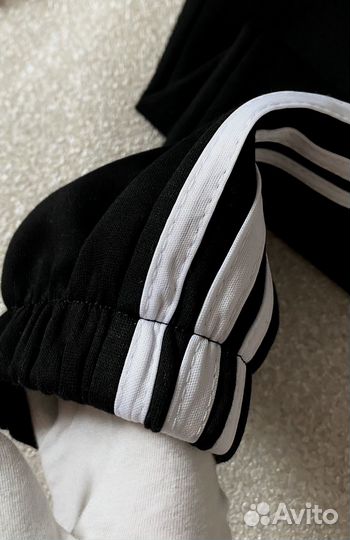 Костюм Adidas черный мужской