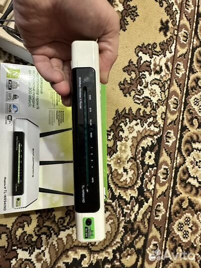 Маршрутизатор tp link TL-WR941ND