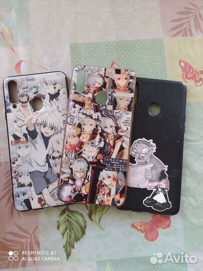 Аниме Чехлы на телефон samsung galaxy A20s