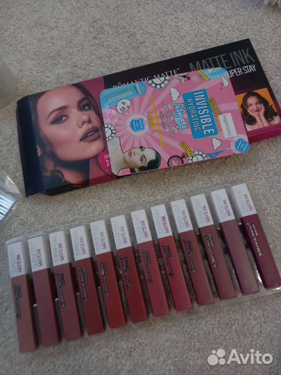 Maybelline помада