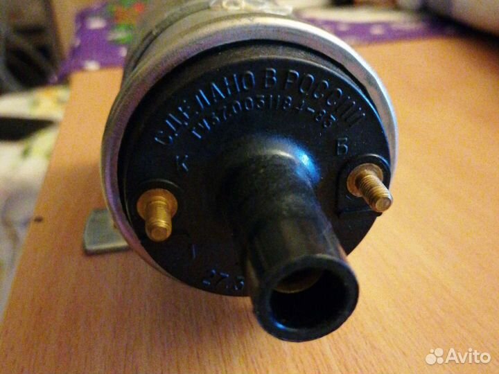 27.3705 - катушка зажигания для ваз заз москвич иж