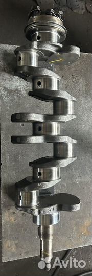 Коленвал Hyundai HD 72, HD 65, D4AL 23100-47100