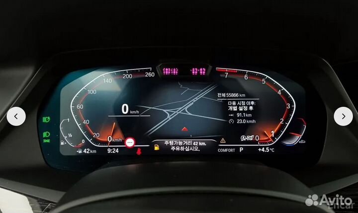 BMW X7 3.0 AT, 2022, 55 886 км