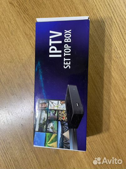Продам тв приставку iptv set top box