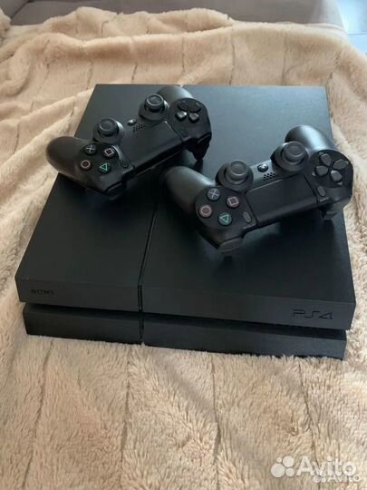 Аренда приставки игровой sony playstation 4