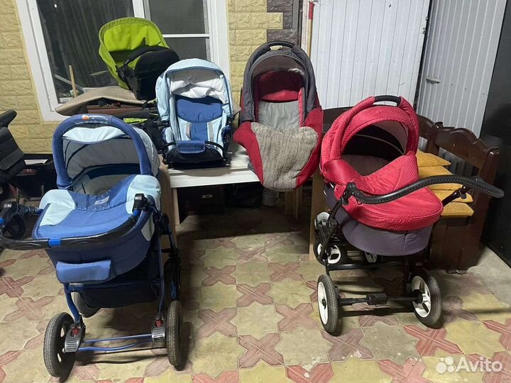 Мебель и коляски