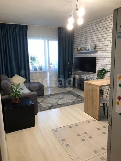 1-к. квартира, 43,2 м², 16/17 эт.