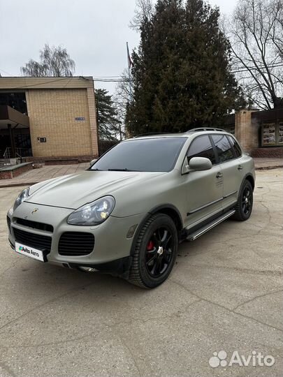 Porsche Cayenne Turbo 4.5 AT, 2004, 221 000 км