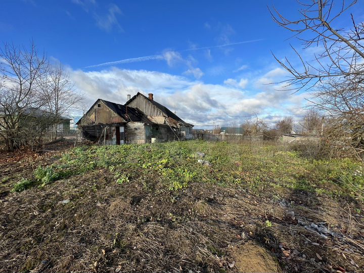 Дом 50 м² на участке 17 сот.