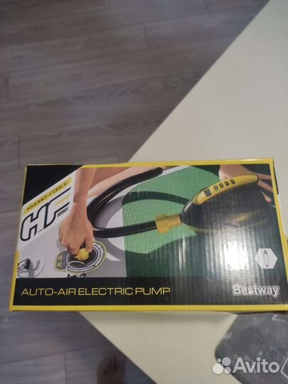 Компрессор автомобильный для SUP досок