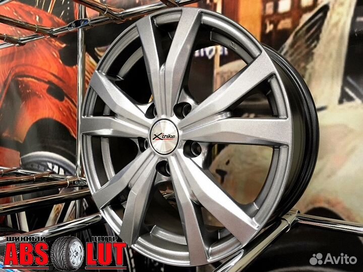 Новые литые диски R16 на Hyundai Creta