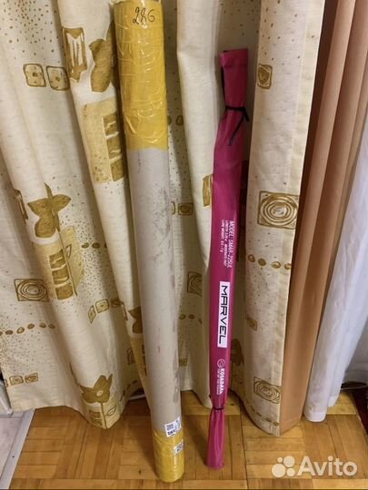 Kosadaka Спиннинг kosadaka marvel 198 см 0.5-7 гр