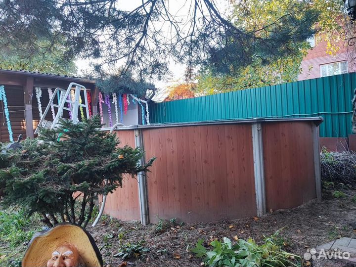 Каркасный бассейн бу