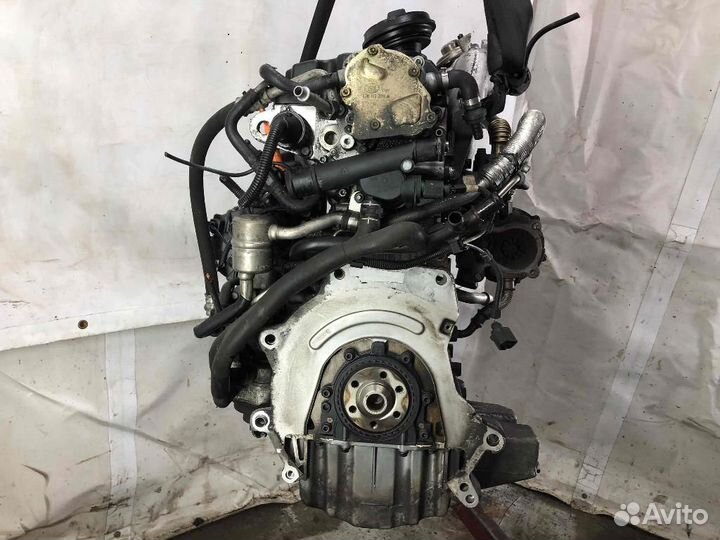 Двигатель Volkswagen Polo