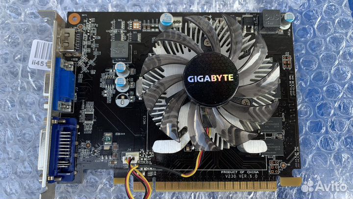 Видеокарта GT 430