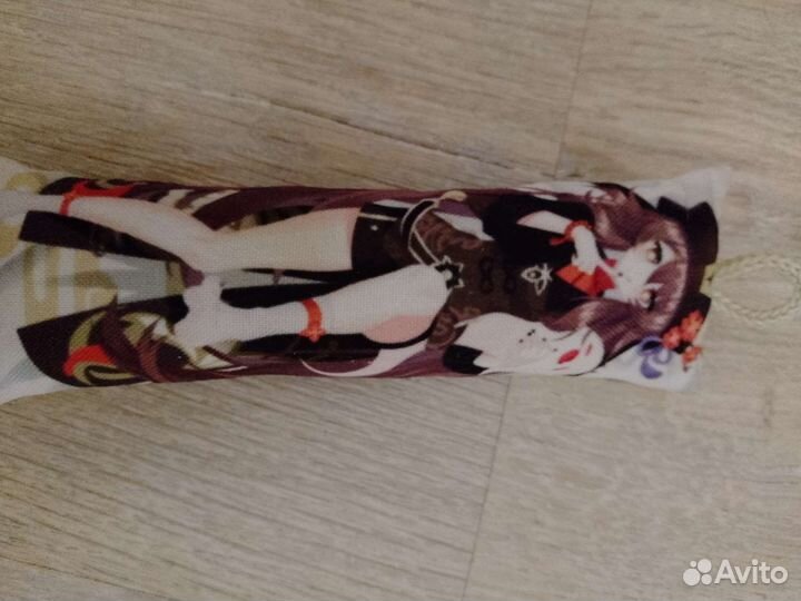 Брелок подушка геншин импакт