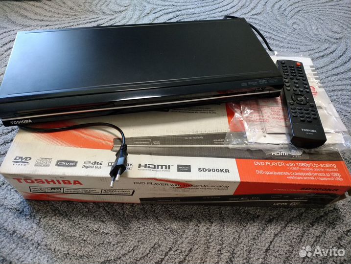 Toshiba SD900KR