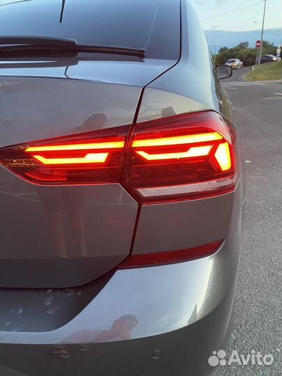 Фольксваген поло 2020 - фонарь правый внутренний