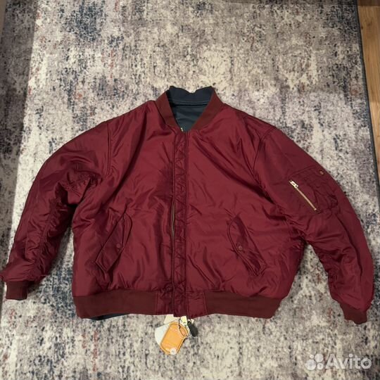 Бомбер Vetements Alpha Industries