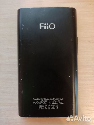 Плеер FiiO X1 II объявление продам