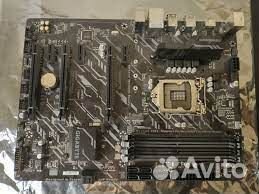 Материнская плата gigabyte z370p d3 1151v2